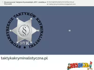 taktykakryminalistyczna.pl