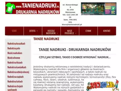 tanienadruki.pl