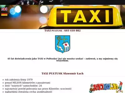 taxi-pultusk.pl