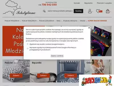 tekstylione.pl