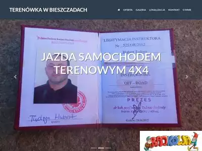 terenowkawbieszczadach.pl