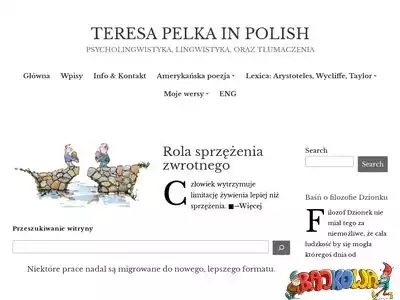 teresapelka-in-polish.com