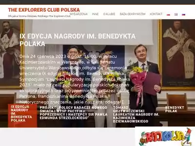 theexplorersclubpolska.pl