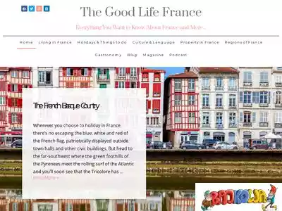 thegoodlifefrance.com