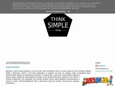 thinksimpleblog.blogspot.com