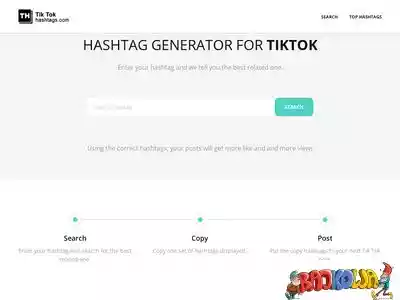 tiktokhashtags.com