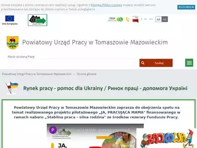 tomaszowmazowiecki.praca.gov.pl