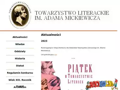 towarzystwo-literackie.org