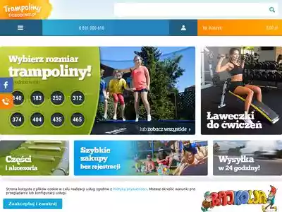 trampolinyogrodowe.pl