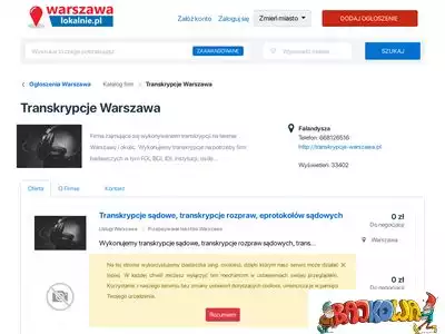 transkrypcje.warszawalokalnie.pl