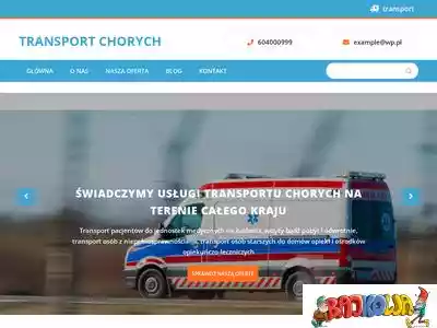 transport-chorych.pl