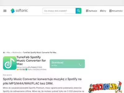 tunefab-spotify-music-converter-for-mac.softonic.pl