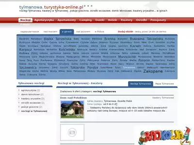 tylmanowa.turystyka-online.pl