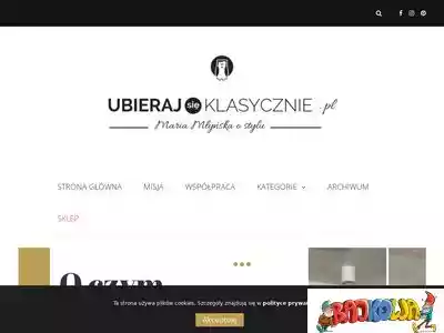 ubierajsieklasycznie.pl