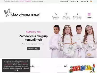 ubiory-komunijne.pl