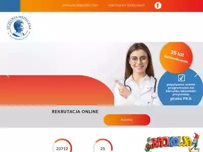 uczelniamedyczna.com.pl