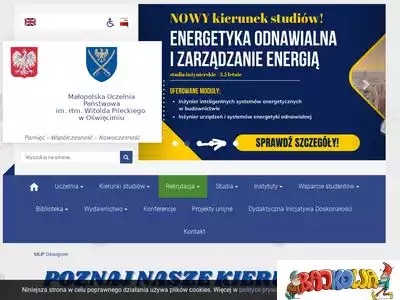 uczelniaoswiecim.edu.pl