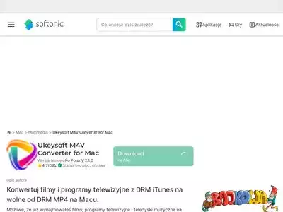ukeysoft-m4v-converter-for-mac.softonic.pl