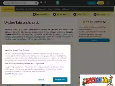 ukulele-tabs.com