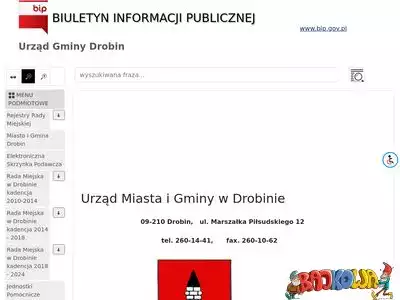 umgdrobin.bip.org.pl