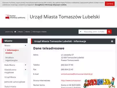 umtomaszowlubelski.bip.lubelskie.pl