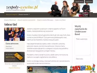 undercoverband.zespoly-weselne.pl