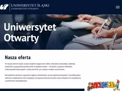 uniwersytetotwarty.us.edu.pl