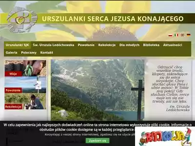 urszulanki.pl