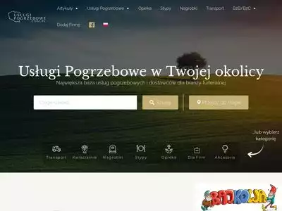 uslugipogrzebowe.com.pl