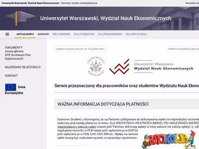 usosweb.wne.uw.edu.pl