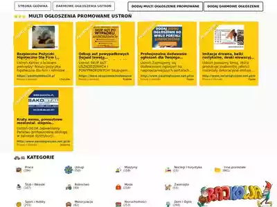 ustron.swiatogloszen.net.pl