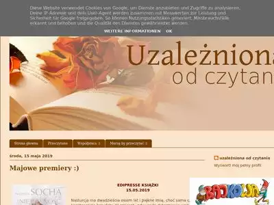 uzaleznionaodczytania.blogspot.com