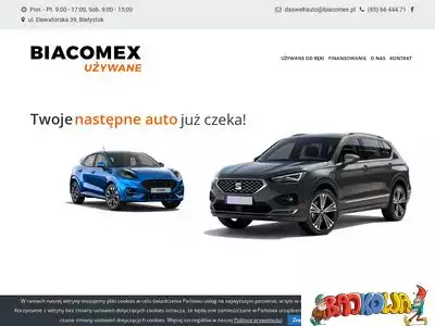 uzywane.biacomex.pl