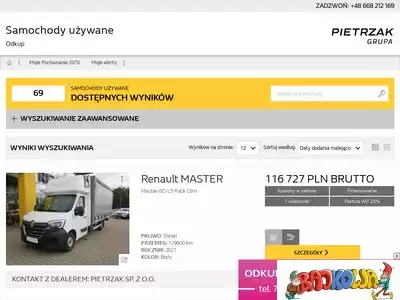 uzywanepietrzak.pl