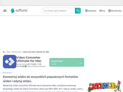 video-converter-ultimate-for-mac.softonic.pl