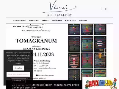 vinciartgallery.com