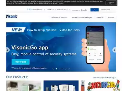 visonic.com