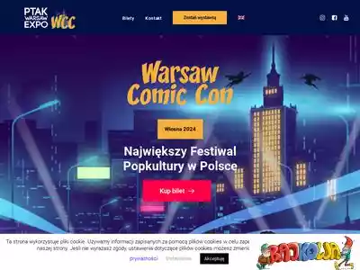 warsawcomiccon.pl