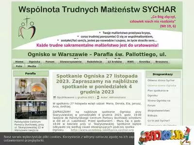 warszawa-pallotyni.sychar.org