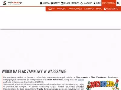 warszawa-plac-zamkowy.webcamera.pl