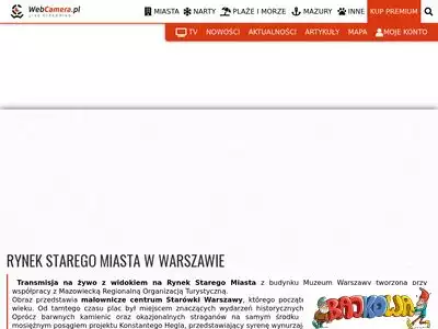 warszawa-rynek-starego-miasta.webcamera.pl