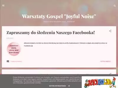 warsztaty-joyfulnoise.blogspot.com