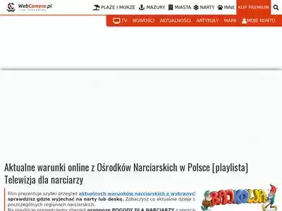 warunki-narciarskie.webcamera.pl