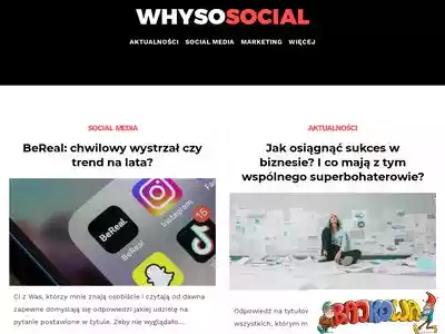 whysosocial.pl