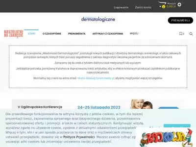 wiadomoscidermatologiczne.pl