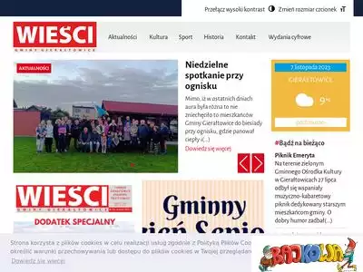 wiesci.gieraltowice.pl