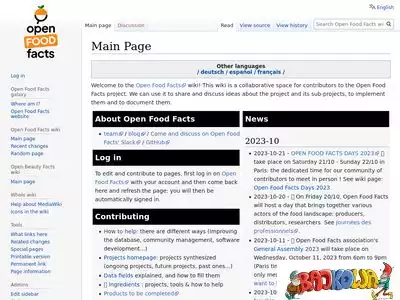 wiki.openfoodfacts.org