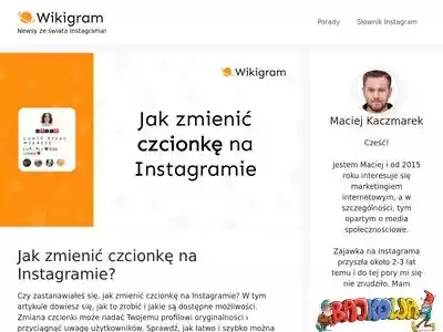 wikigram.pl