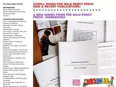 wildpansypress.com