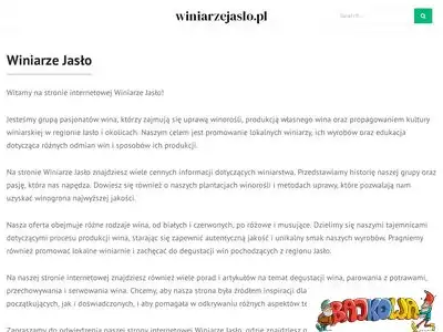 winiarzejaslo.pl